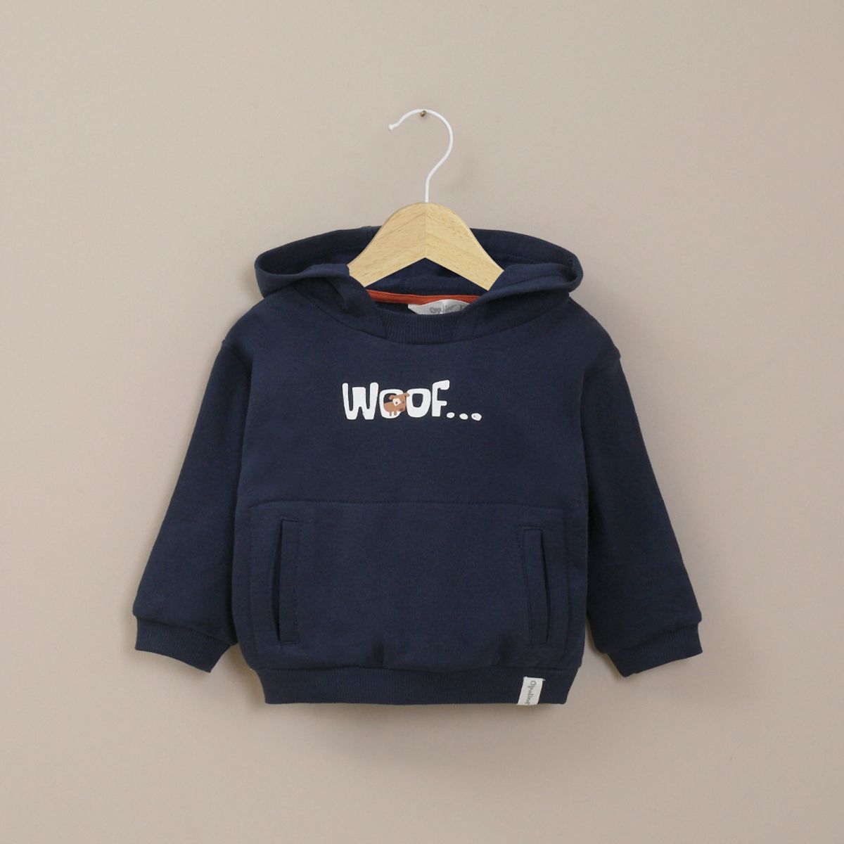 OPALINE - Poleron Infant Niño Azul Marino