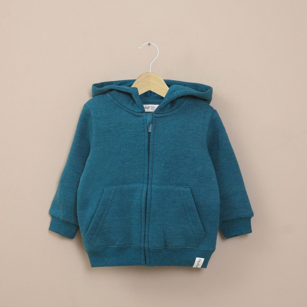 OPALINE - Poleron Infant Niño Petroleo