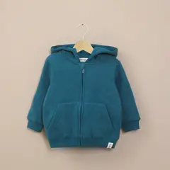 OPALINE - Poleron Infant Niño Petroleo