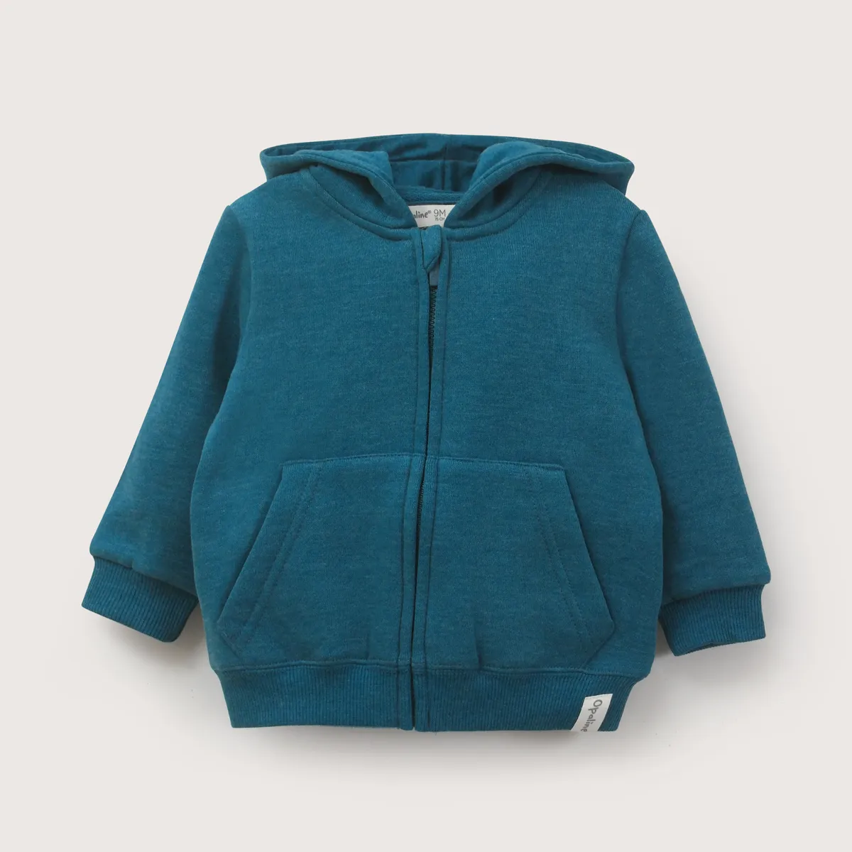 OPALINE - Poleron Infant Niño Petroleo