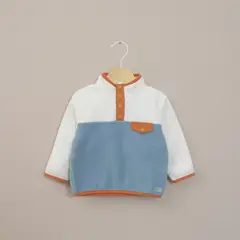 OPALINE - Poleron Polar Infant Niño Beige