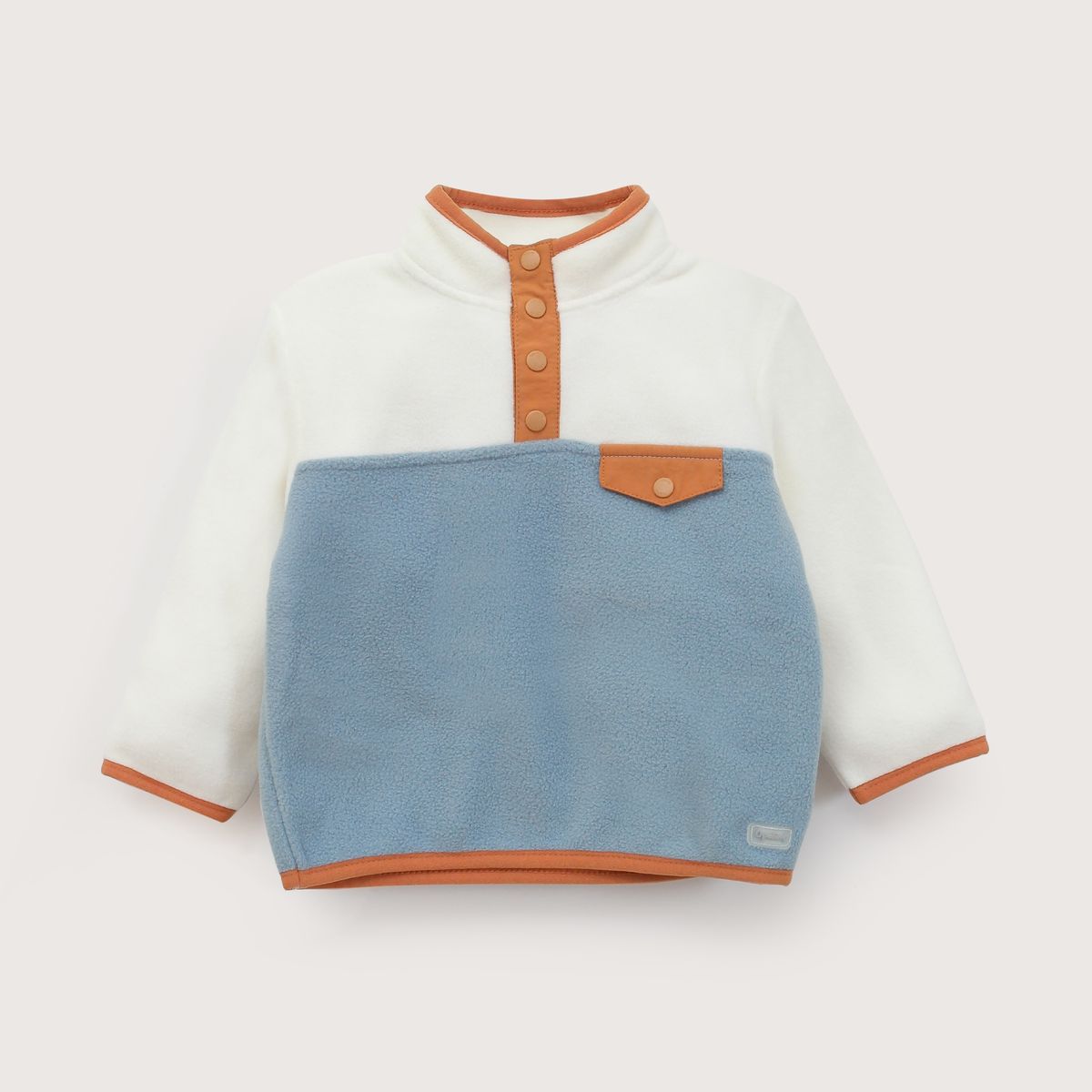 OPALINE - Poleron Polar Infant Niño Beige