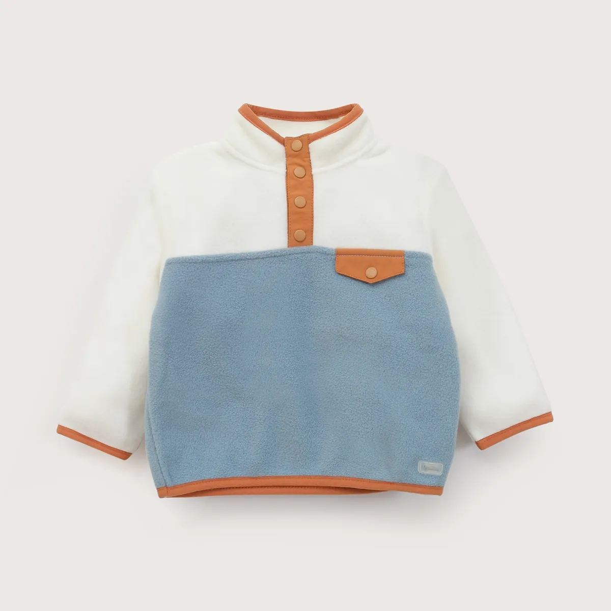 OPALINE - Poleron Polar Infant Niño Beige