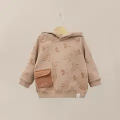 OPALINE - Poleron Infant Niño Café Disney