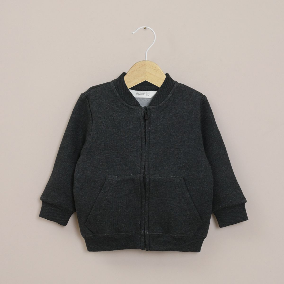 OPALINE - Poleron Infant Niño Marengo