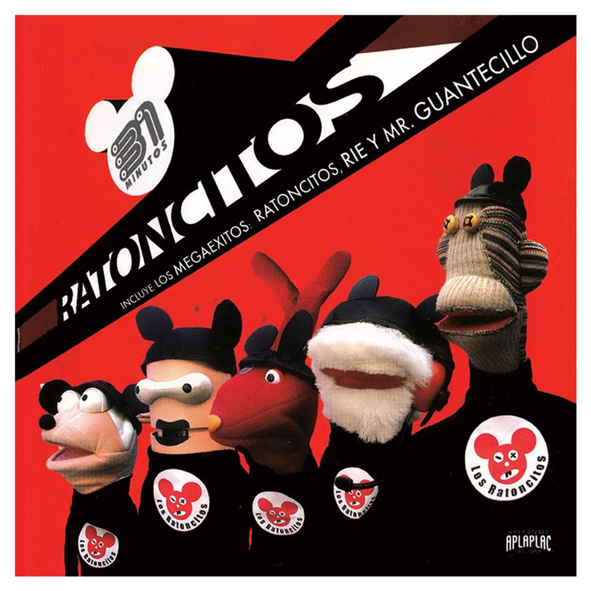 GENERICO - 31 Minutos – Ratoncitos; CD