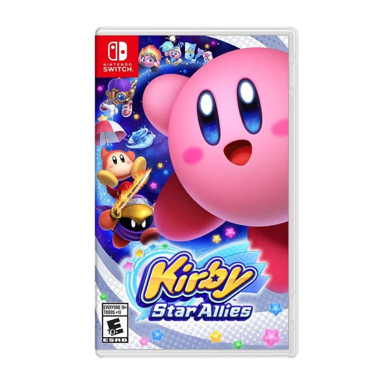NINTENDO Kirby Star Allies - Juego Físico Switch - Sniper Game