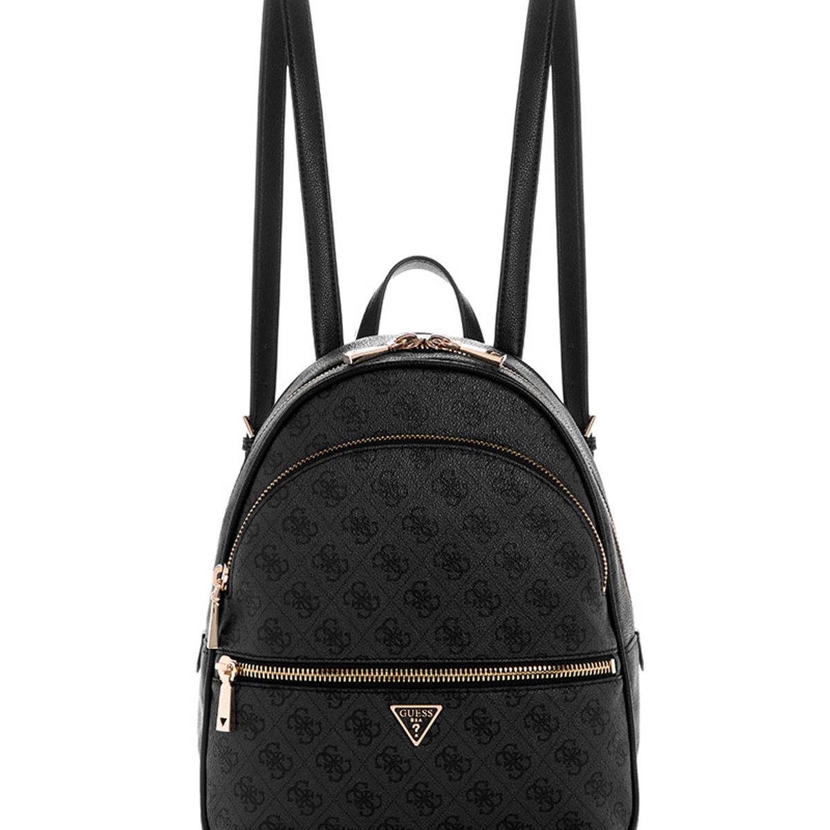 GUESS - Mochila Manhattan Ii Large Gris Oscuro