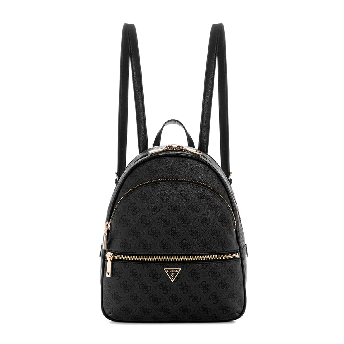 GUESS - Mochila Manhattan Ii Large Gris Oscuro