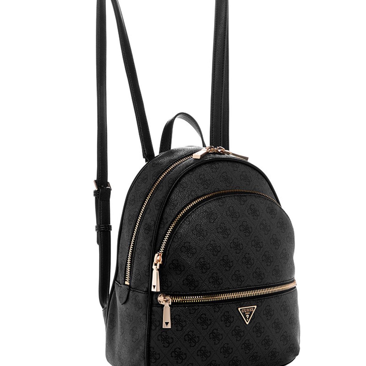 GUESS - Mochila Manhattan Ii Large Gris Oscuro
