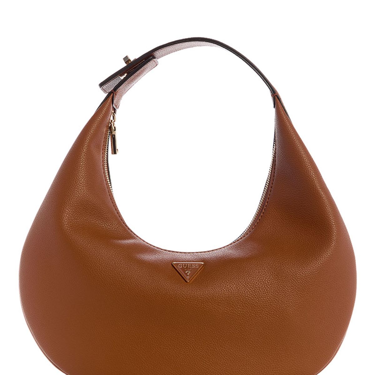 GUESS - Cartera Mujer Evie Hobo Café Guess