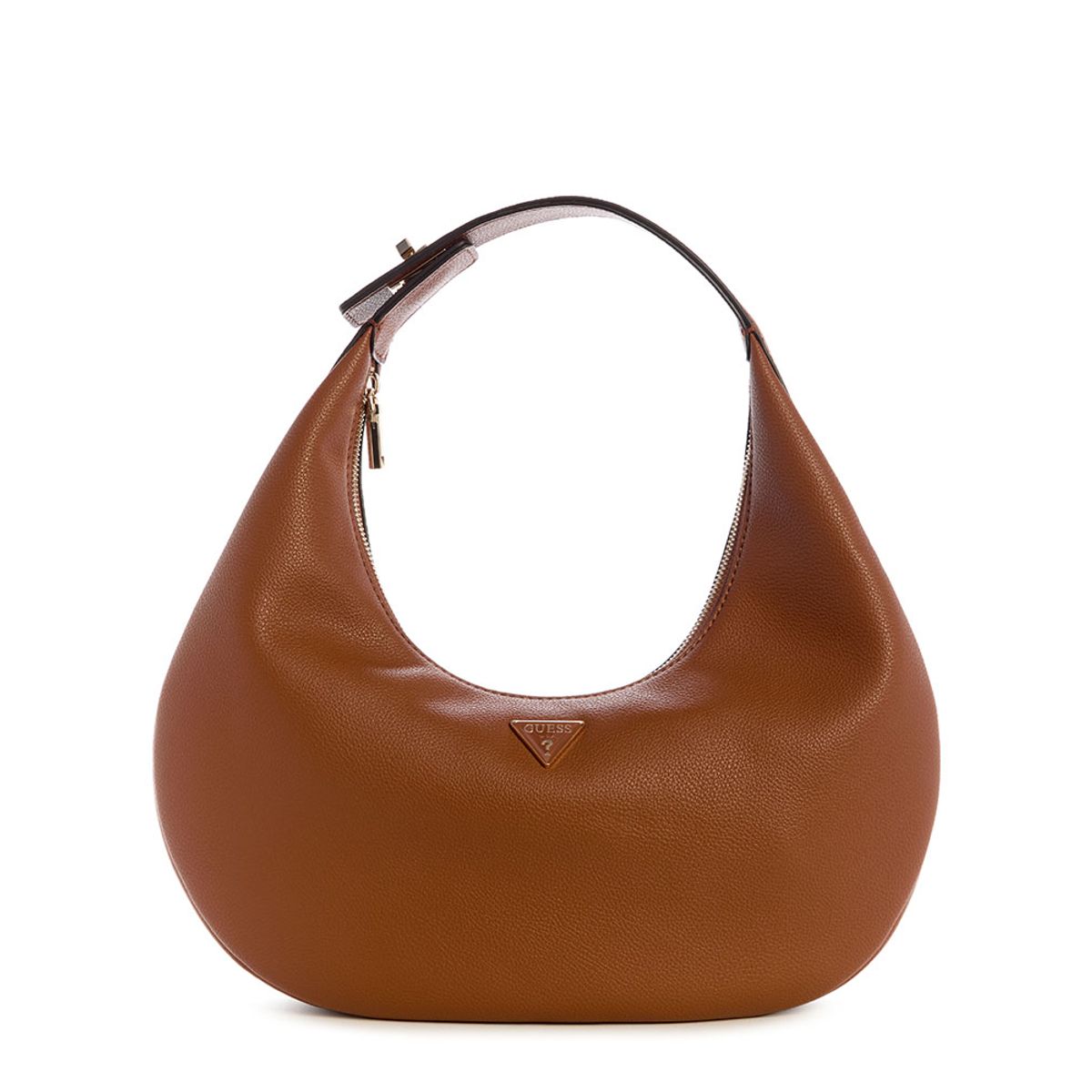 GUESS - Cartera Mujer Evie Hobo Café Guess