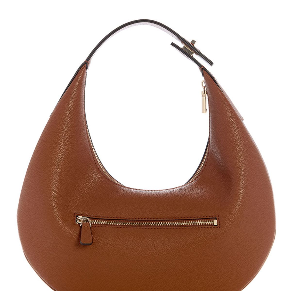 GUESS - Cartera Mujer Evie Hobo Café Guess