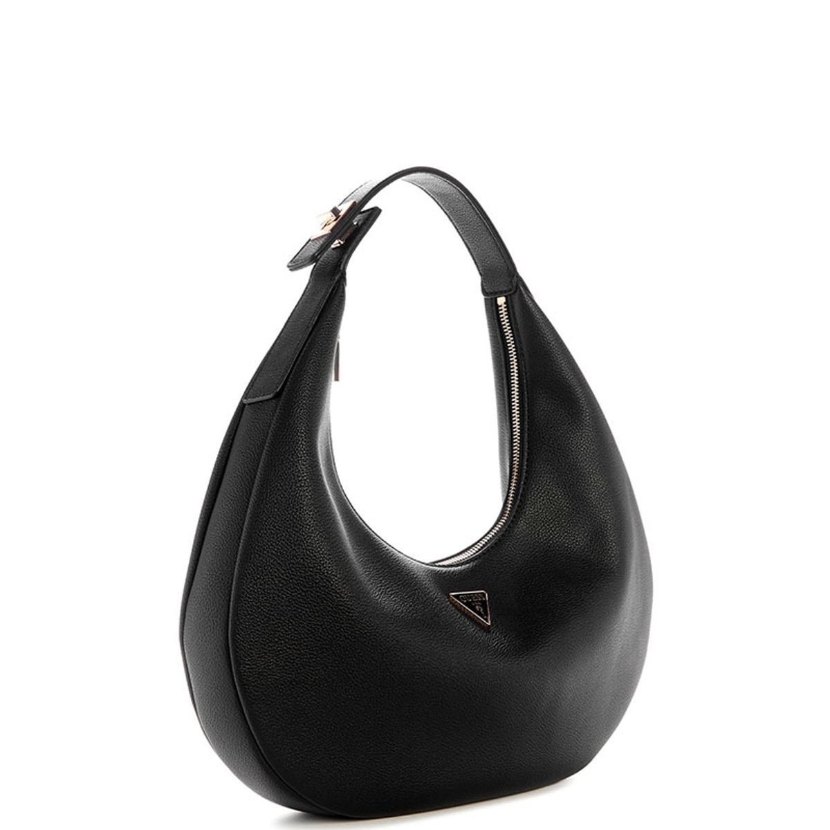 GUESS - Cartera Mujer Evie Hobo Negro Guess
