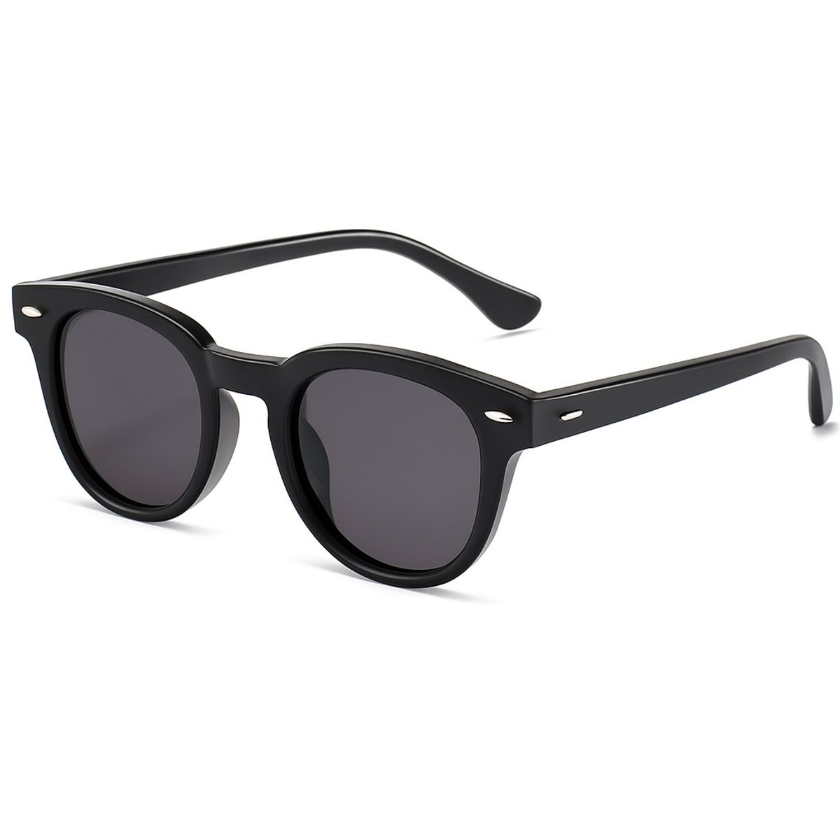 GENERICO - Lentes De Sol Sh509268 Remaches Cuadrado Unisex Tr90 Uv400