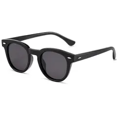 GENERICO - Lentes De Sol Sh509268 Remaches Cuadrado Unisex Tr90 Uv400