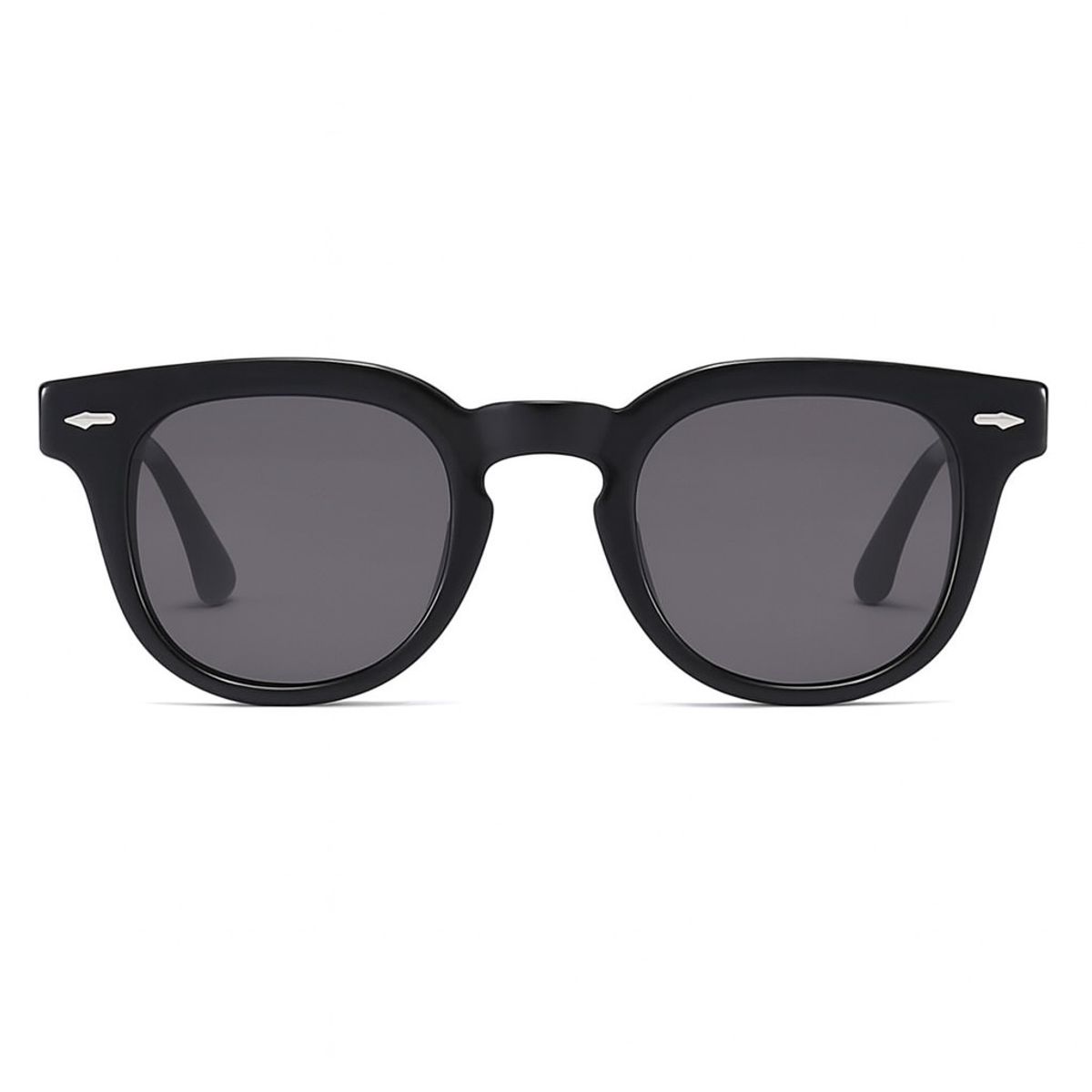 GENERICO - Lentes De Sol Sh509268 Remaches Cuadrado Unisex Tr90 Uv400