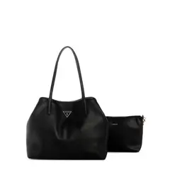 GUESS - Cartera Mujer Victtoria 2 In 1 Tote Negro