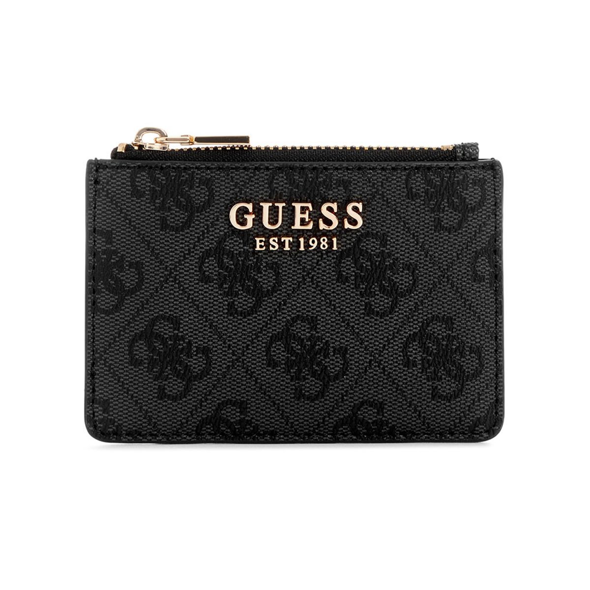 GUESS - Monedero Mujer Laurel Ii Slg Credit Card Case Negro Guess
