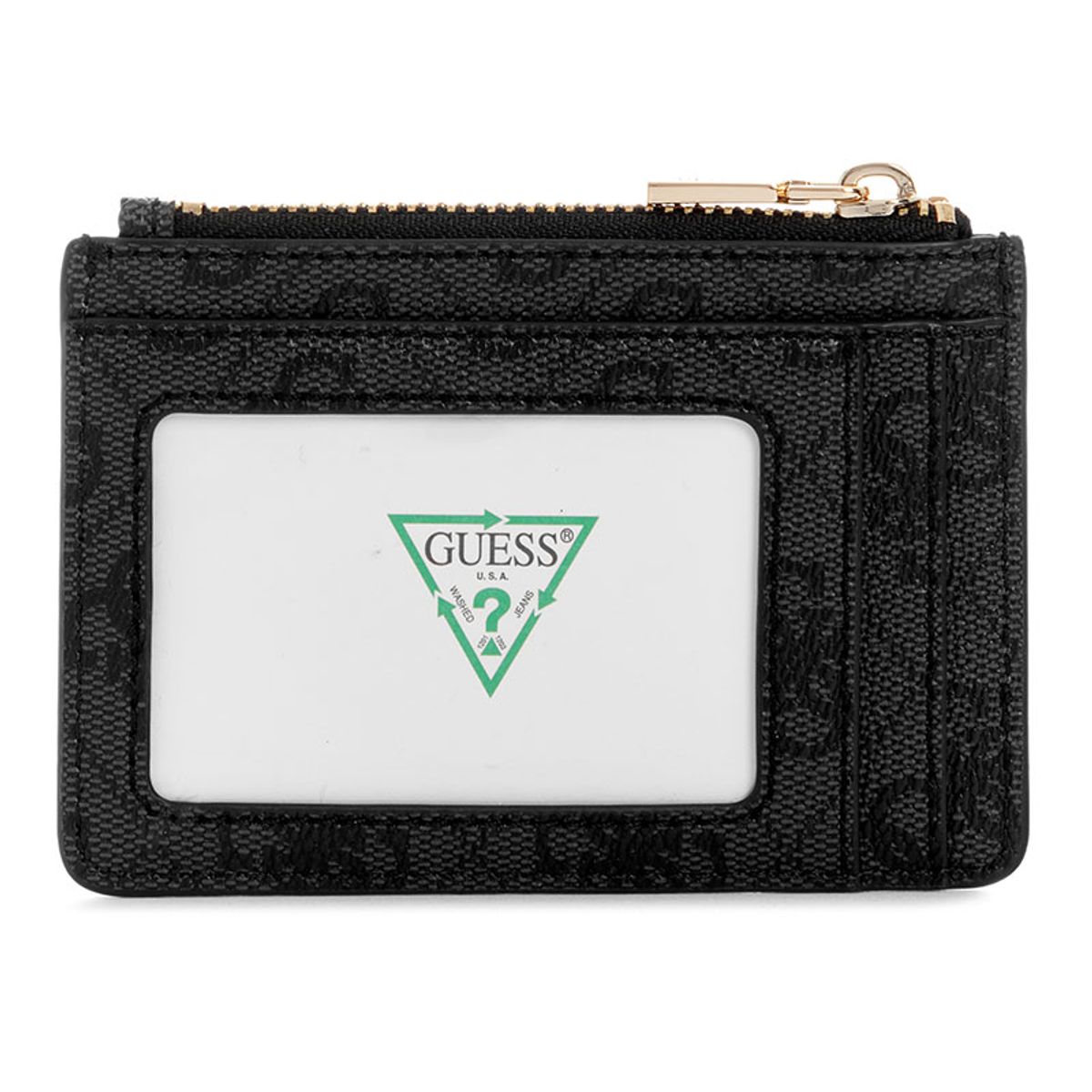 GUESS - Monedero Mujer Laurel Ii Slg Credit Card Case Negro Guess