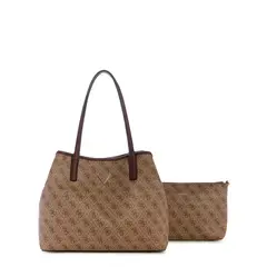 GUESS - Cartera Victtoria 2 In 1 Tote Café