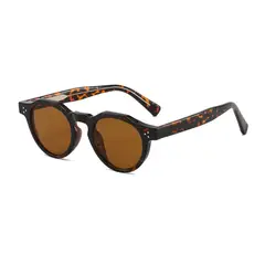 GENERICO - Lentes De Sol Sh511037 Redondo Unisex Vintage Tr90 Uv400 Redondos