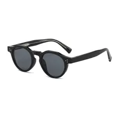 GENERICO - Lentes De Sol Sh511037 Redondo Unisex Vintage Tr90 Uv400 Redondos