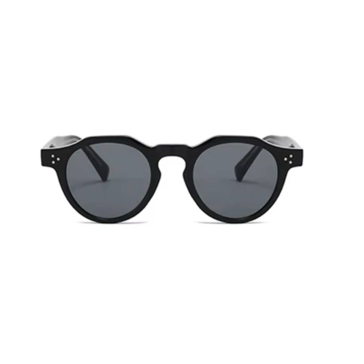 GENERICO - Lentes De Sol Sh511037 Redondo Unisex Vintage Tr90 Uv400 Redondos