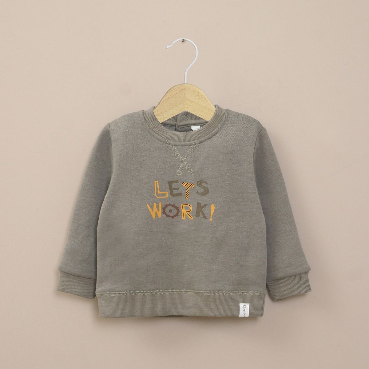 OPALINE - Poleron Infant Niño Verde