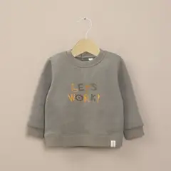 OPALINE - Poleron Infant Niño Verde