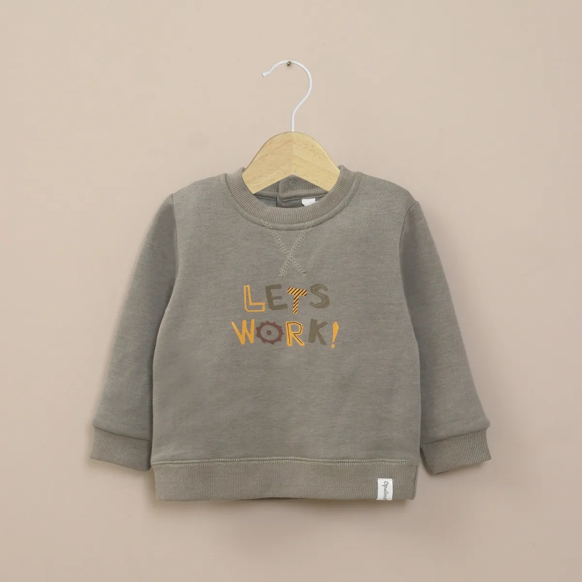OPALINE - Poleron Infant Niño Verde