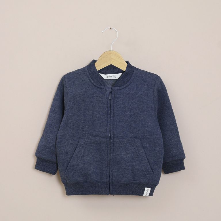 Poleron Infant Nino Azul Azul 4 ANOS