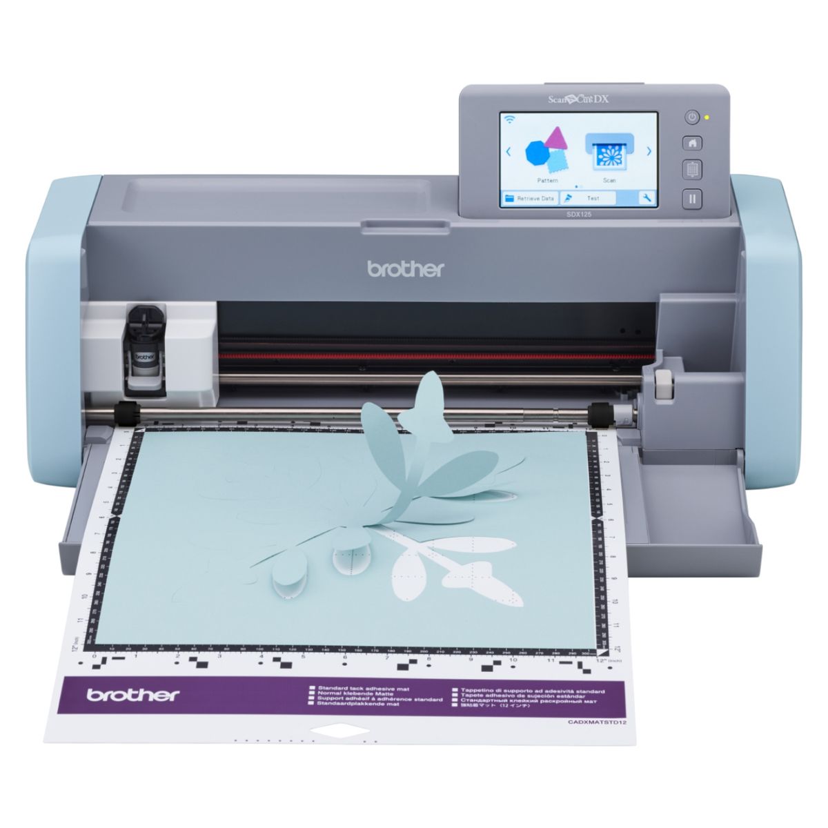 BROTHER - Plotter De Corte ScanNCut SDX125 Brother