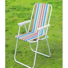 GENERICO - SILLAS PLAYERAS PARA ADULTOS PLEGABLES CON HERMOSOS COLORES