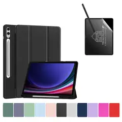 GENERICO - Funda Más Lámina PaperLike Para Galaxy Tab A11 Plus / A9 Plus 11 " - Negro