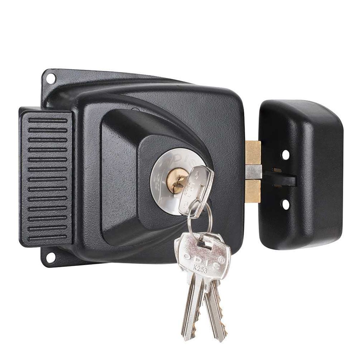ODIS - Cerradura Exterior Eléctrica Sobreponer 783 + Transformador Odis