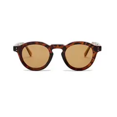 GENERICO - Lentes De Sol Sh511038 Redondo Unisex Vintage Tr90 Uv400 Redondo