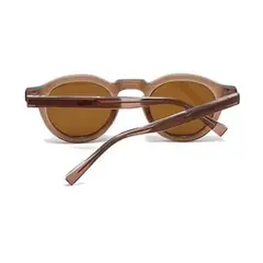 GENERICO - Lentes De Sol Sh511038 Redondo Unisex Vintage Tr90 Uv400 Redondo