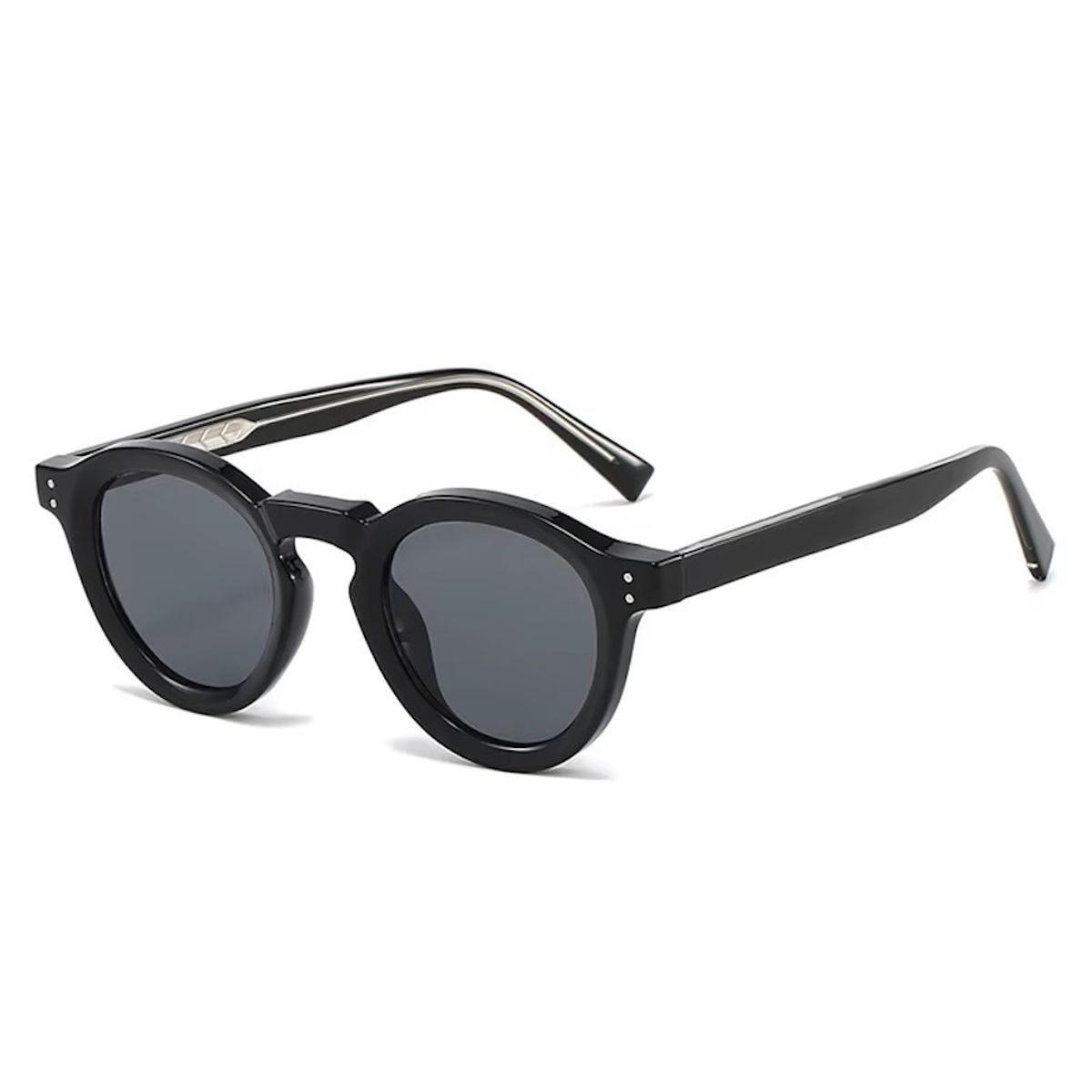 GENERICO - Lentes De Sol Sh511038 Redondo Unisex Vintage Tr90 Uv400 Redondo