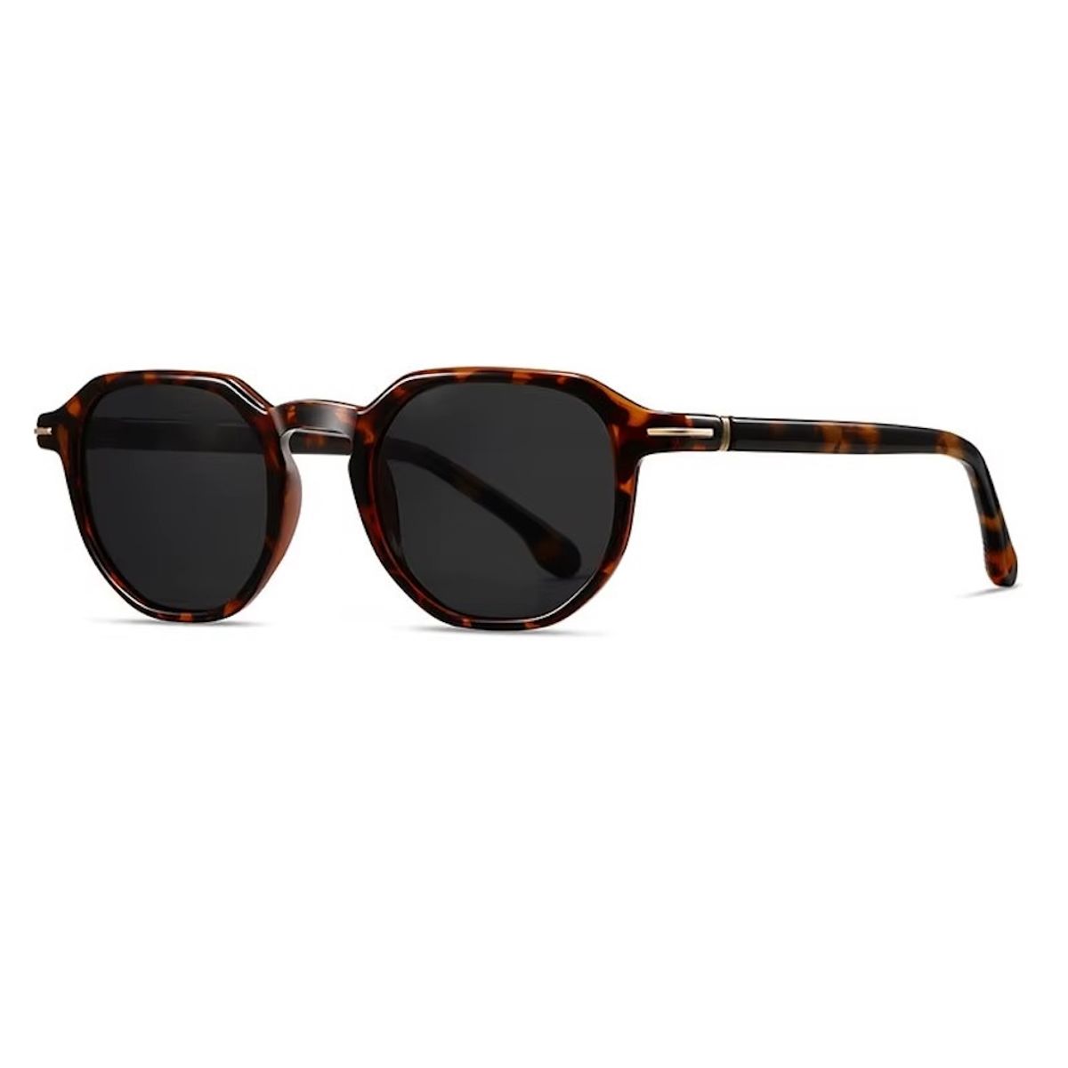 GENERICO - Lentes De Sol Sh51033 Poligonal Unisex Polarizado Tr90 Uv400 Poligonal