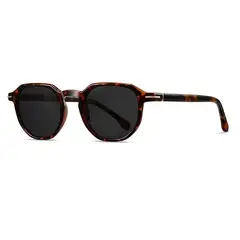 GENERICO - Lentes De Sol Sh51033 Poligonal Unisex Polarizado Tr90 Uv400 Poligonal