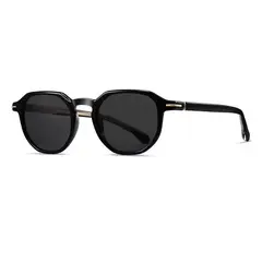 GENERICO - Lentes De Sol Sh51033 Poligonal Unisex Polarizado Tr90 Uv400 Poligonal