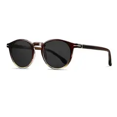 GENERICO - Lentes De Sol Sh51023 Redondo Unisex Polarizado Tr90 Uv400 Redondo