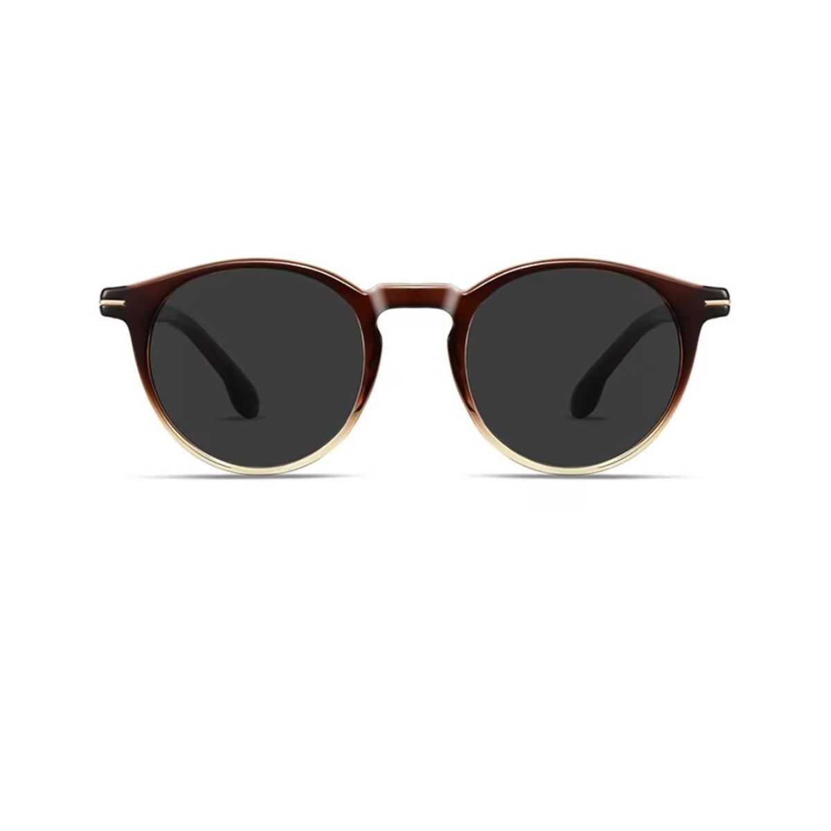 GENERICO - Lentes De Sol Sh51023 Redondo Unisex Polarizado Tr90 Uv400 Redondo