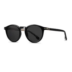 GENERICO - Lentes De Sol Sh51023 Redondo Unisex Polarizado Tr90 Uv400 Redondo