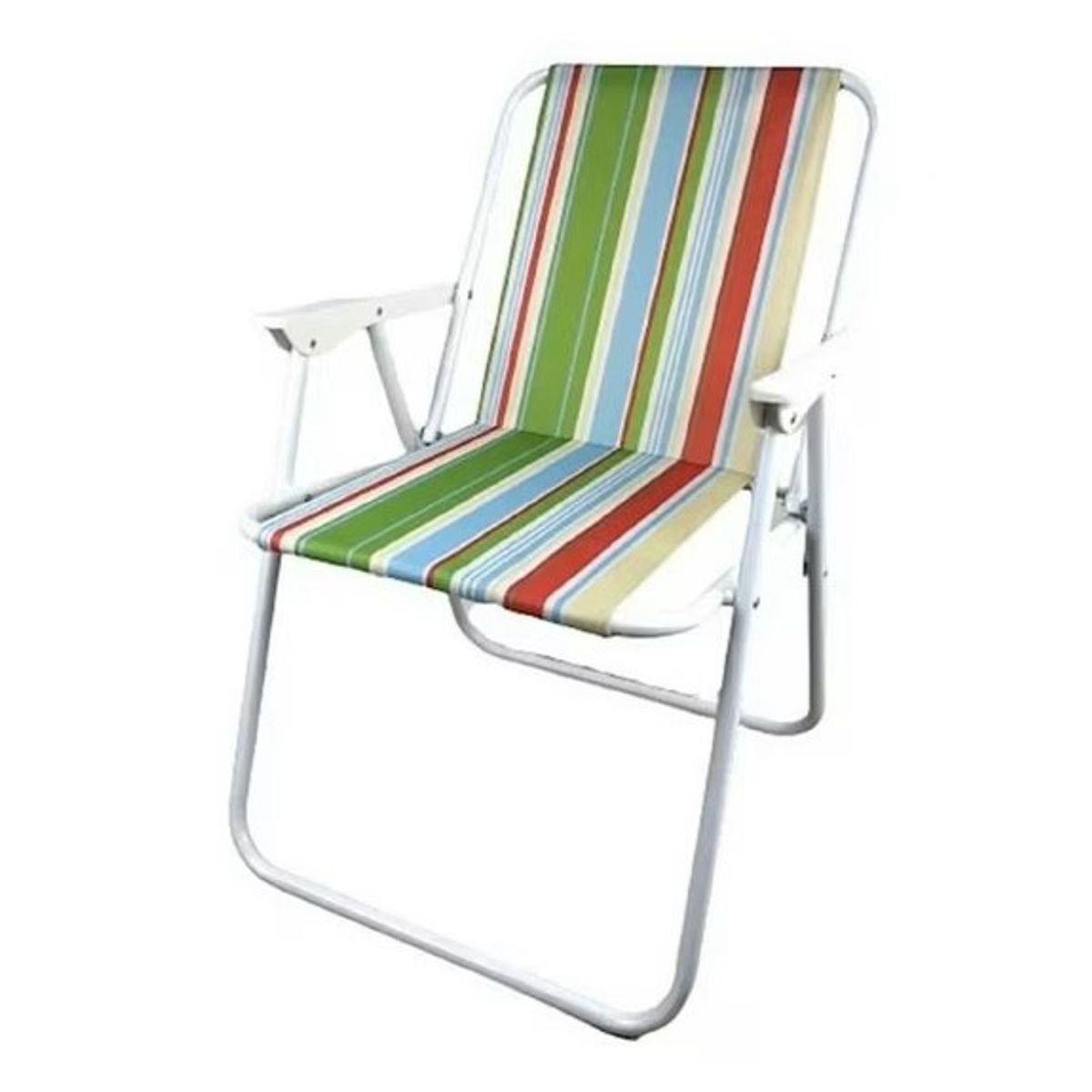 GENERICO - SILLAS PLAYERAS PARA  ADULTOS PLEGABLES CON HERMOSOS COLORES.