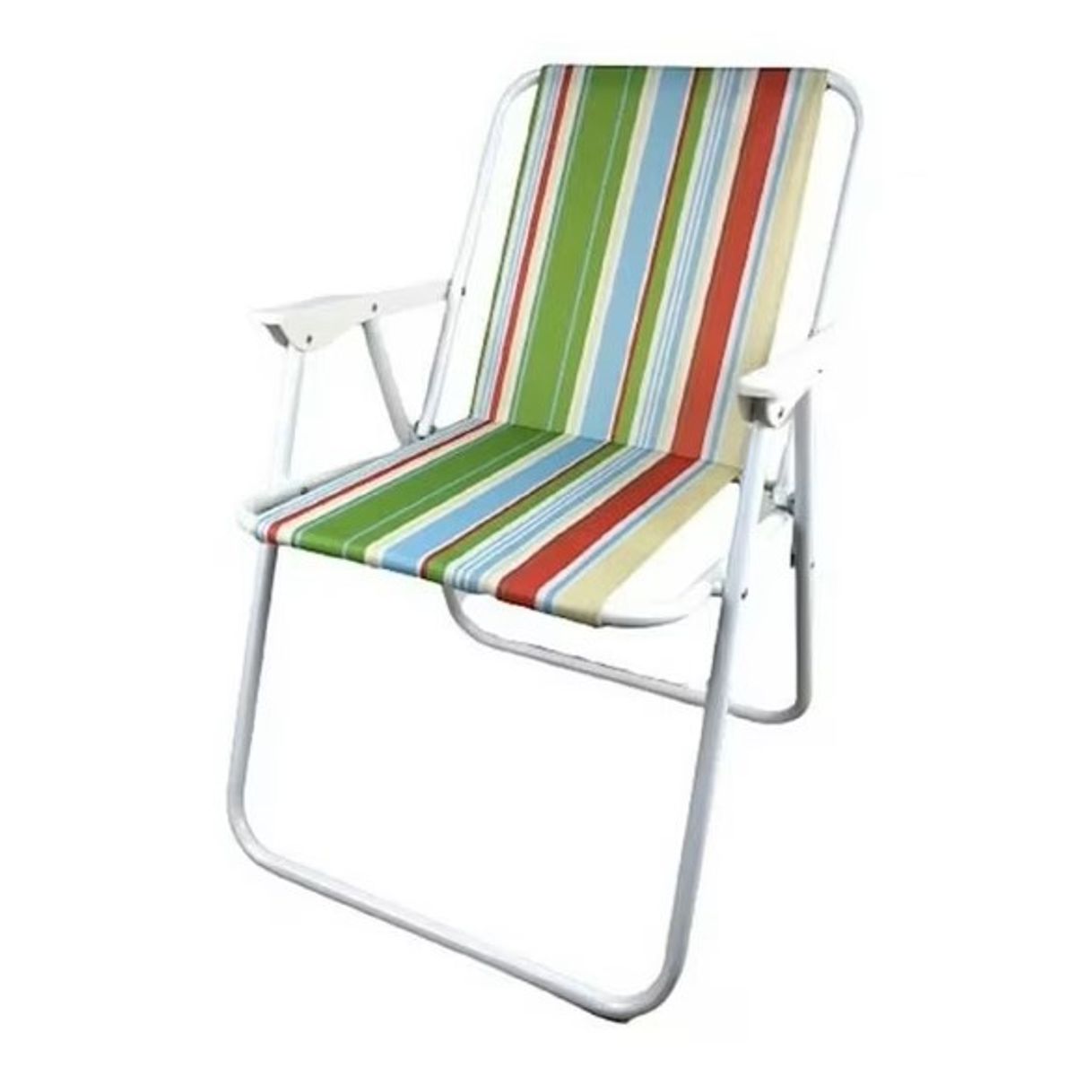 GENERICO - SILLAS PLAYERAS PARA  ADULTOS PLEGABLES CON HERMOSOS COLORES.