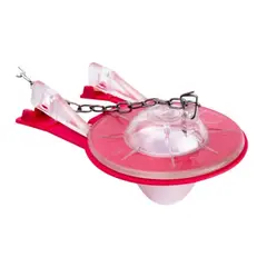 FANALOZA - Flapper con cadena acero inoxidable