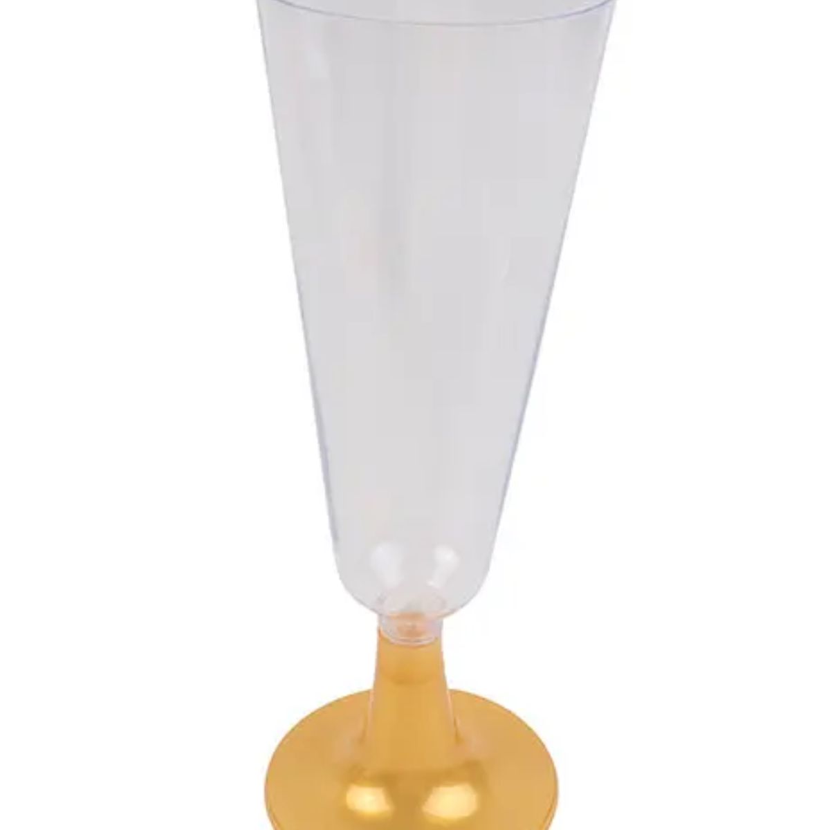 GENERICO - Set 6 Copas de Plástico Champagne Vino Copa De Coctel