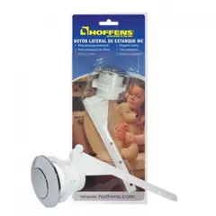 HOFFENS - Boton lateral estanque universal cromado